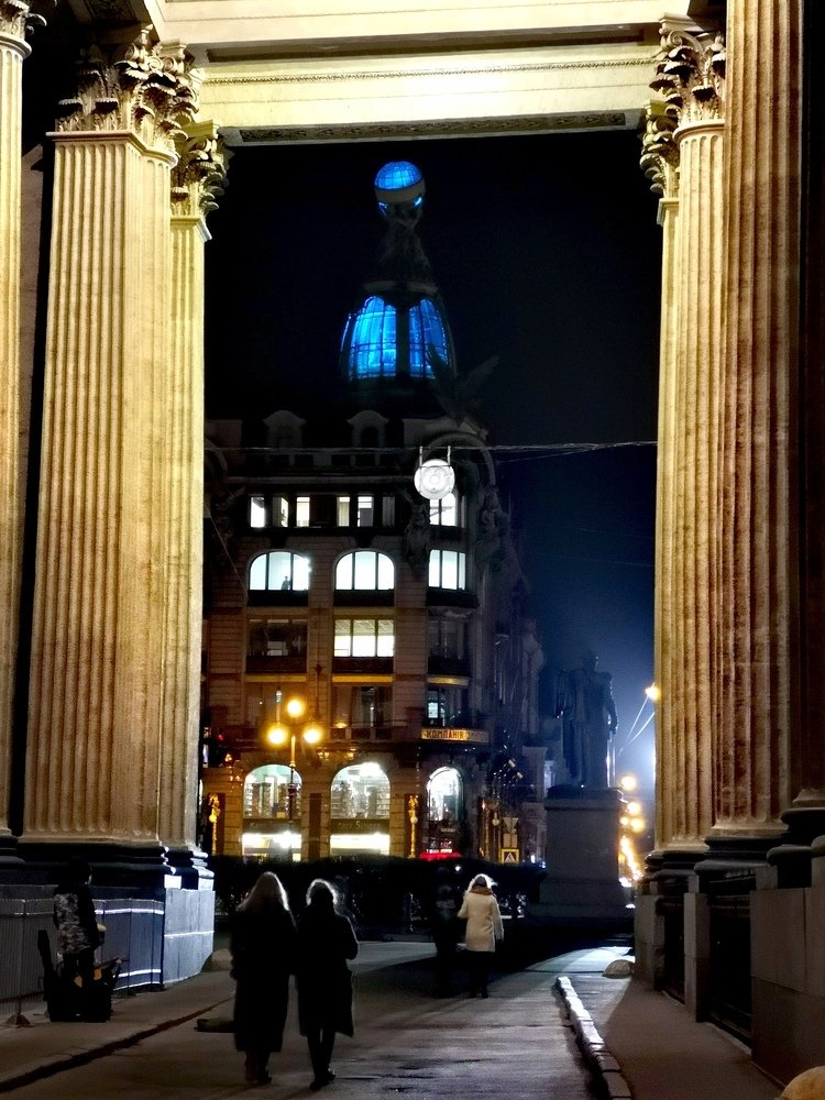 Ночной Санкт-Петербург