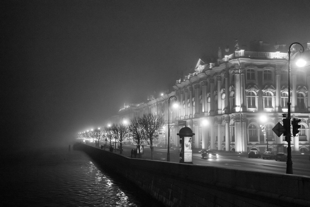 Ночной Питер