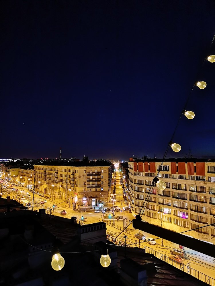 Лиговский проспект в Санкт-Петербурге