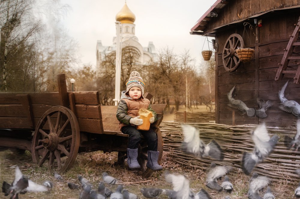 ...где пахнет хлебом и травой...