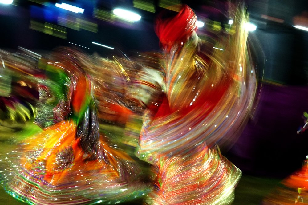 Motion of folk dance