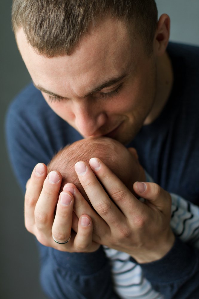 Папина нежность