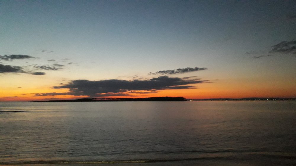 Atardecer magico