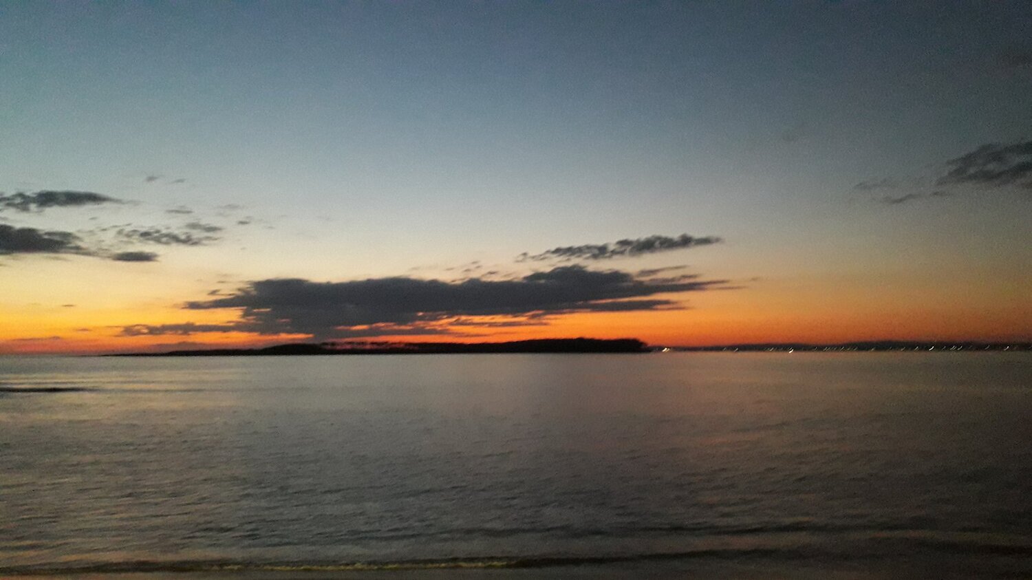 Atardecer magico