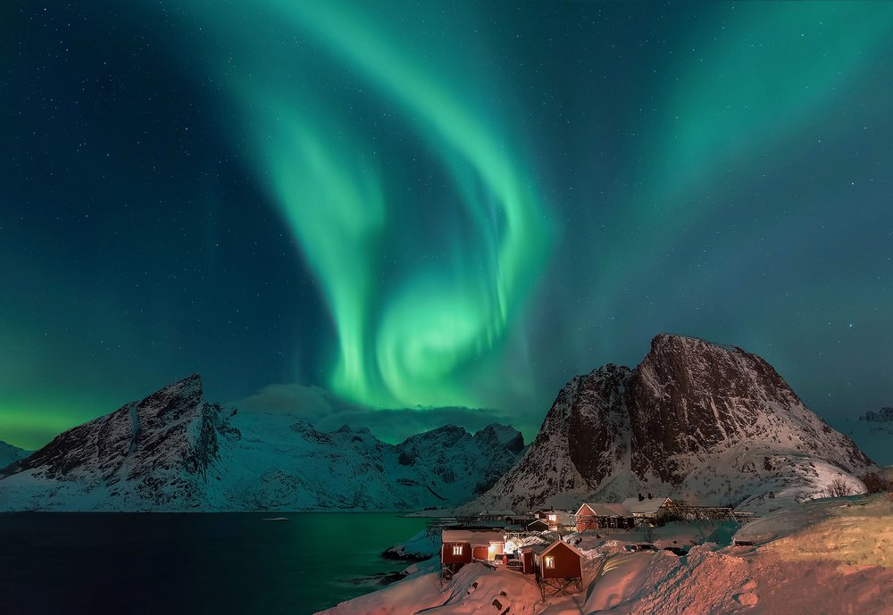 Hamnoy Aurora