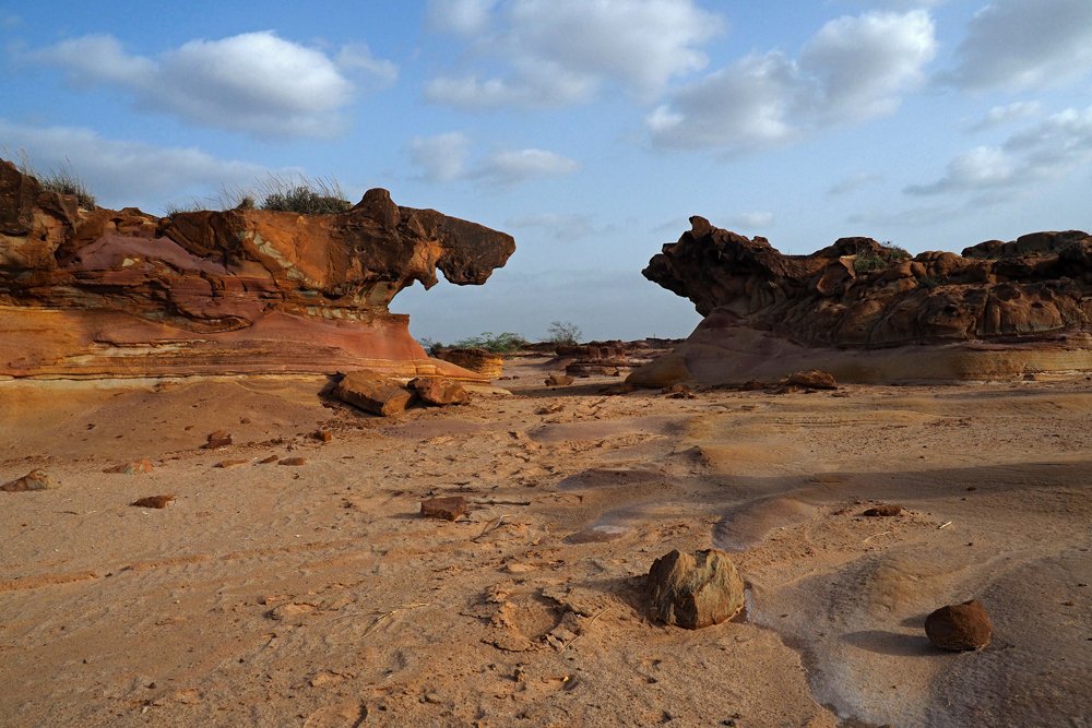 The prehistoric Fossil River