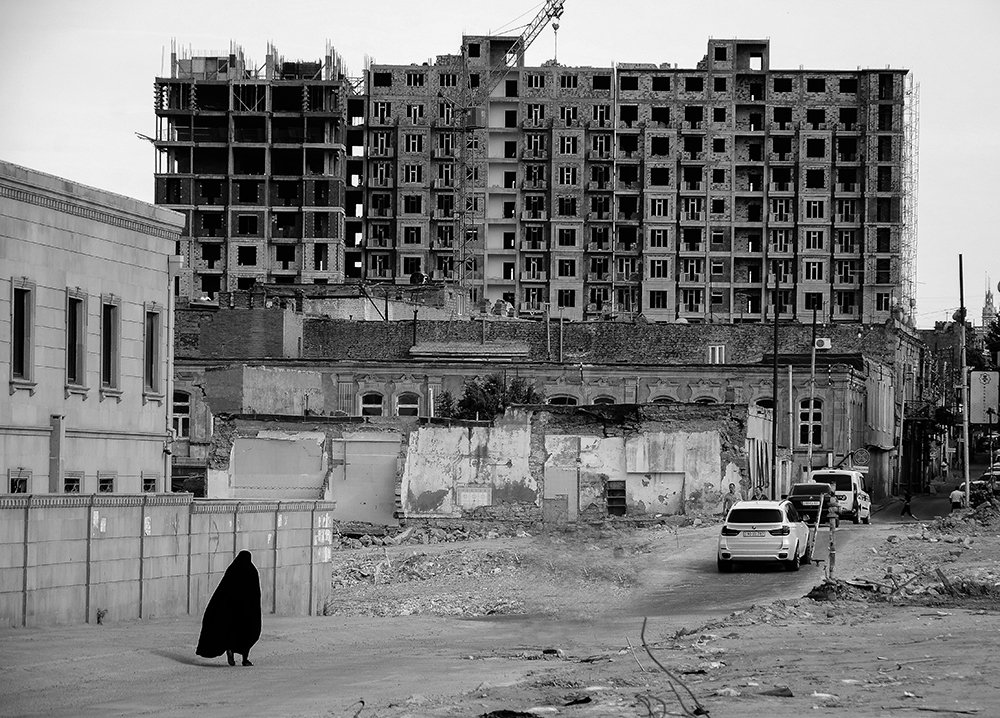 Женщина в Хиджабе