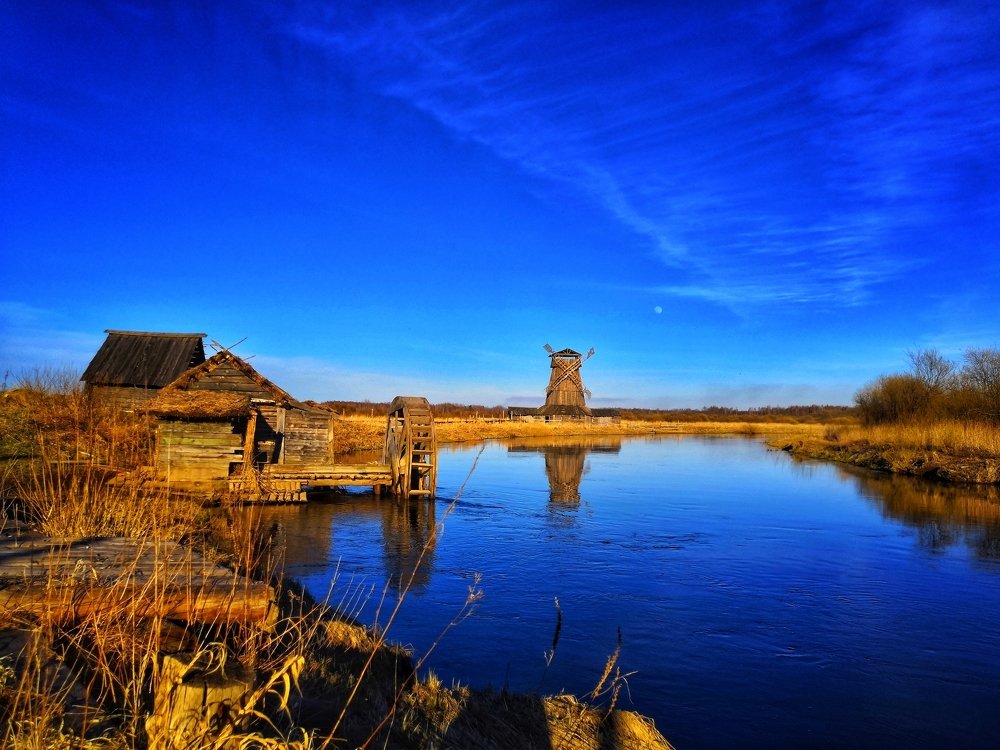 Заброшенная деревня