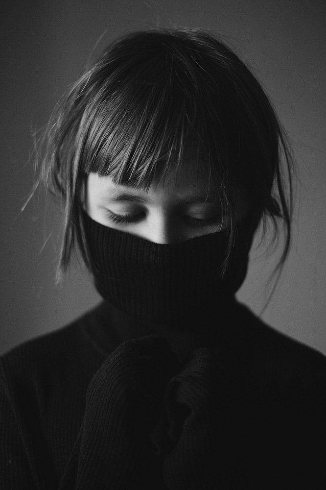 Детский портрет