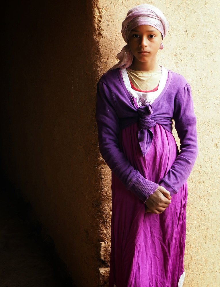 Moroccan girl