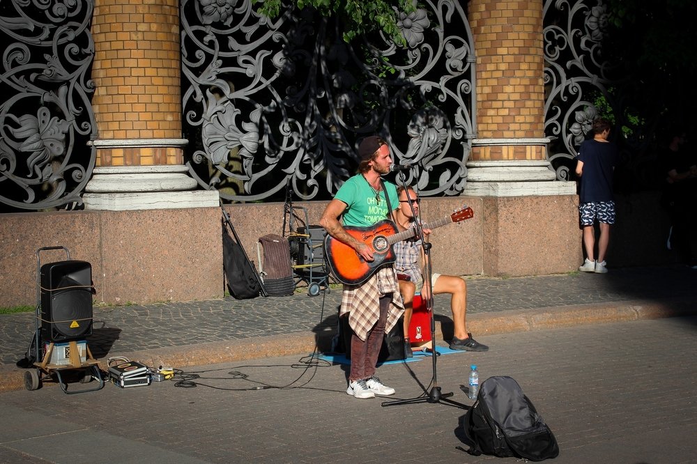 На Питерских улицах
