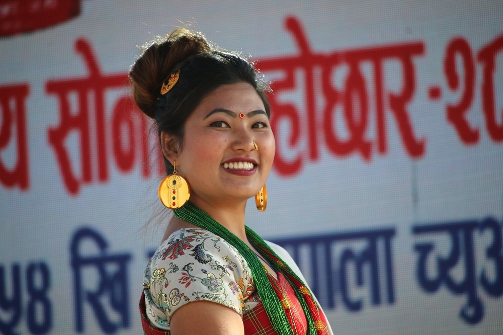 Tamangsyaa (tamang lady)