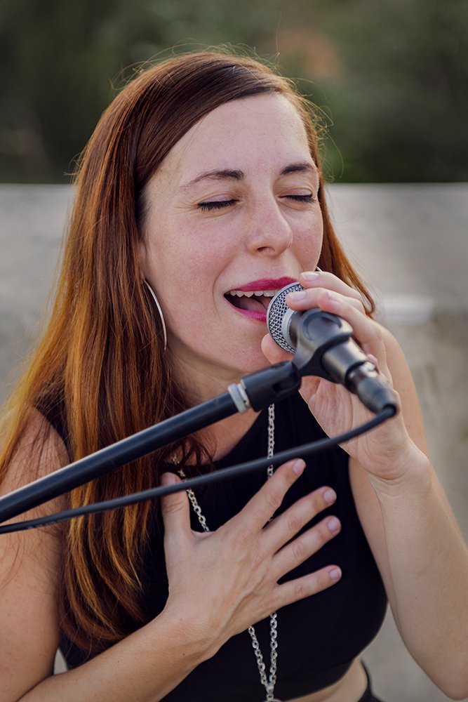 Singing with passion