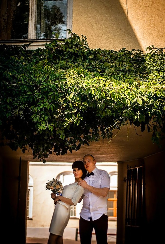 Yana & Andrey | sunny day with flora