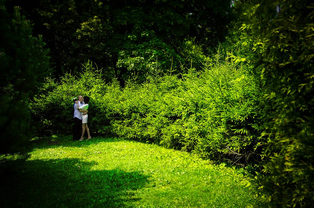 Yana & Andrey | wedding garden