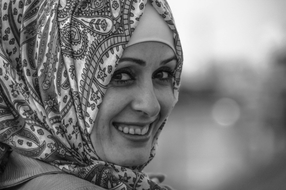 Portrait with natural light