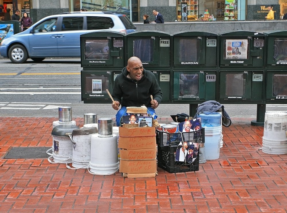 Помойка-блюз