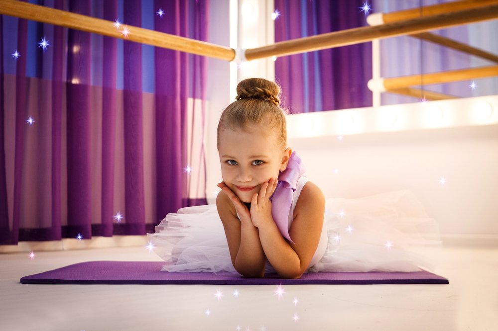 Влюбленная в балет Аленка