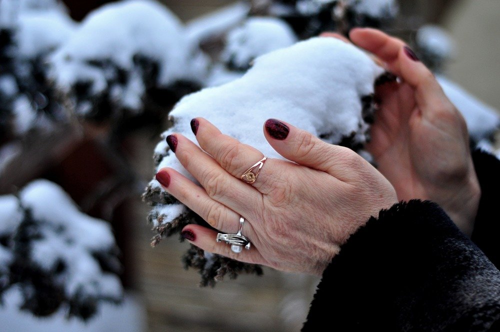 Winter Hands