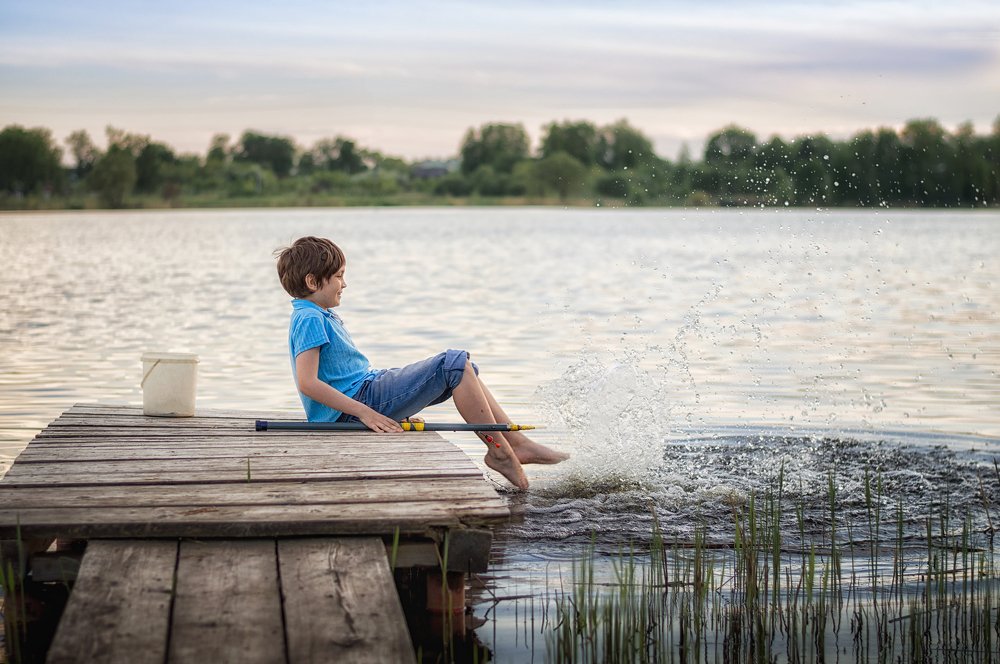 Лето в деревне