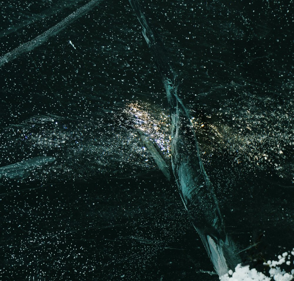 Память воды -гроза над океаном