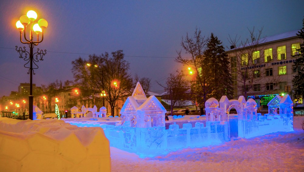 Новогоднее убранство