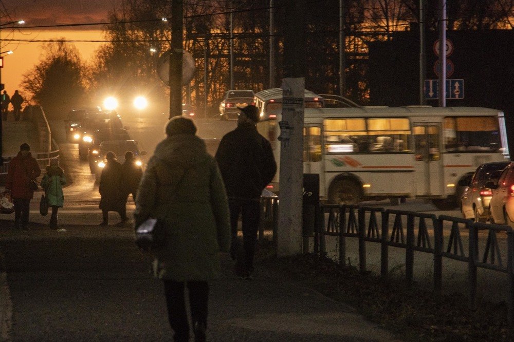 вечерняя улица