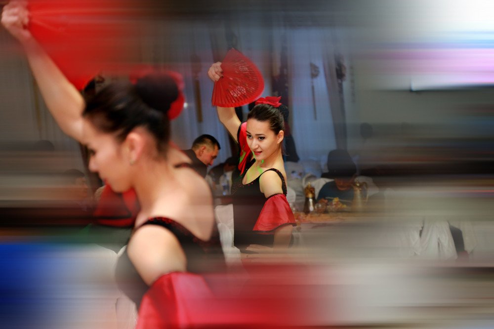 Танцовшица