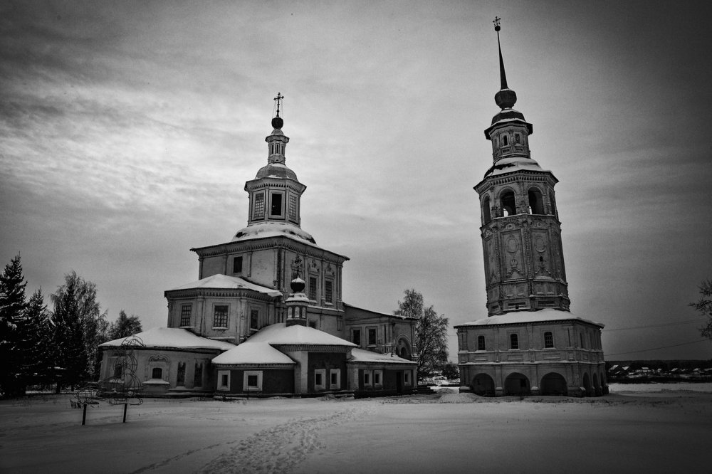 Дорога к храму