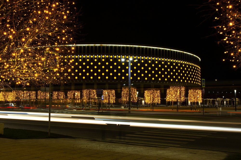 Парк Галицкого в Краснодаре