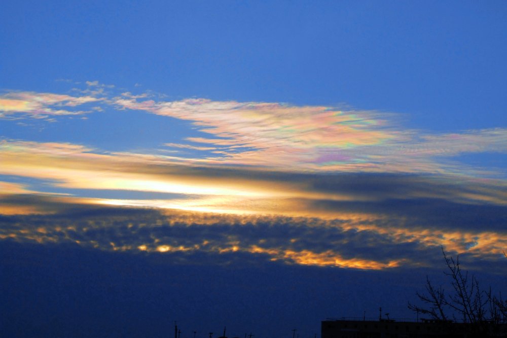 Перламутровые облака