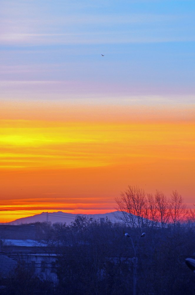 Восход над Синюхой. Боровое