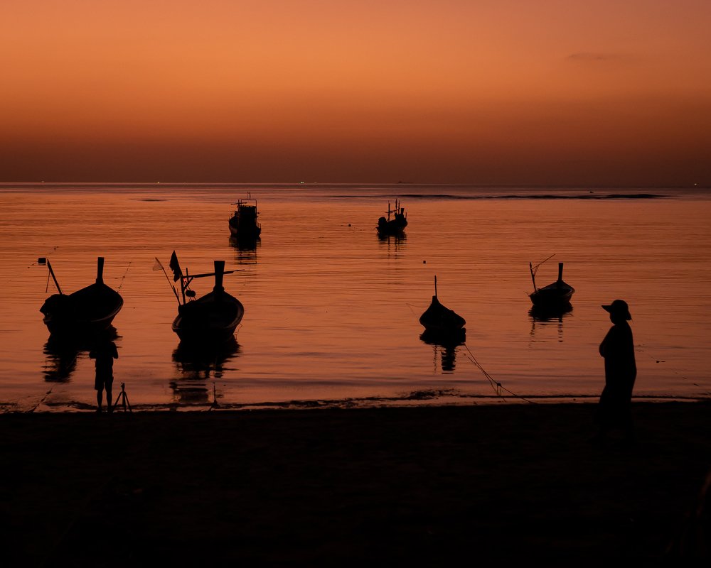 Ночное спокойствие