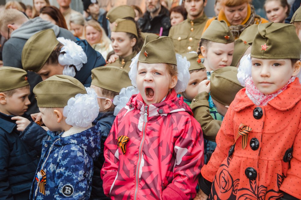 Рота подъём!