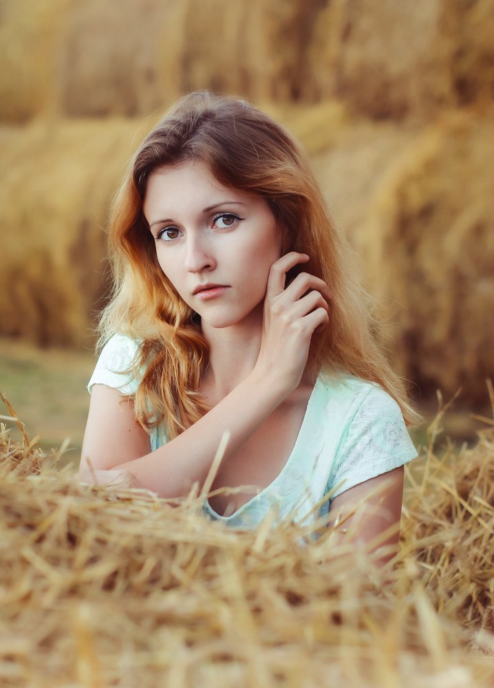 Взгляд, пронзающий до глубины души...