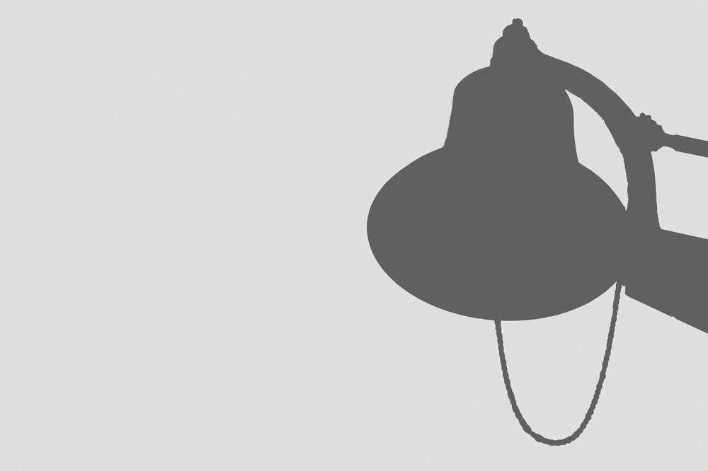 Tribute bell to the sailors on the Black Sea...