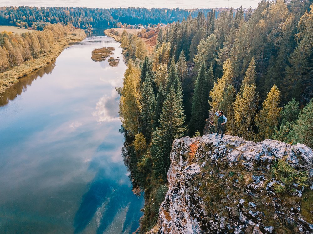Разрази меня гром! Мы на Урале!