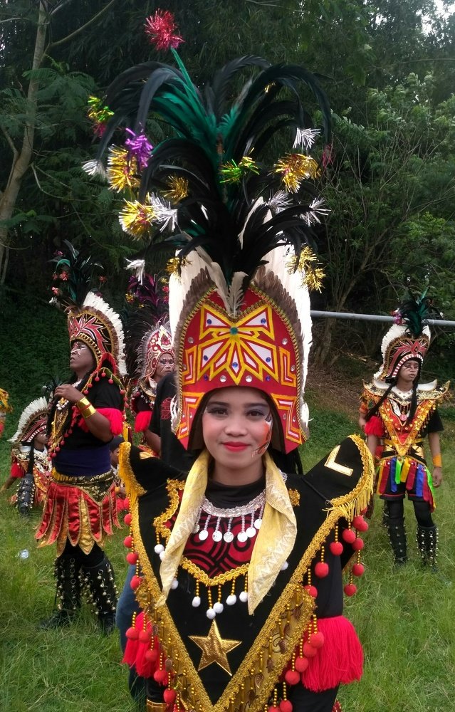 The dancer
