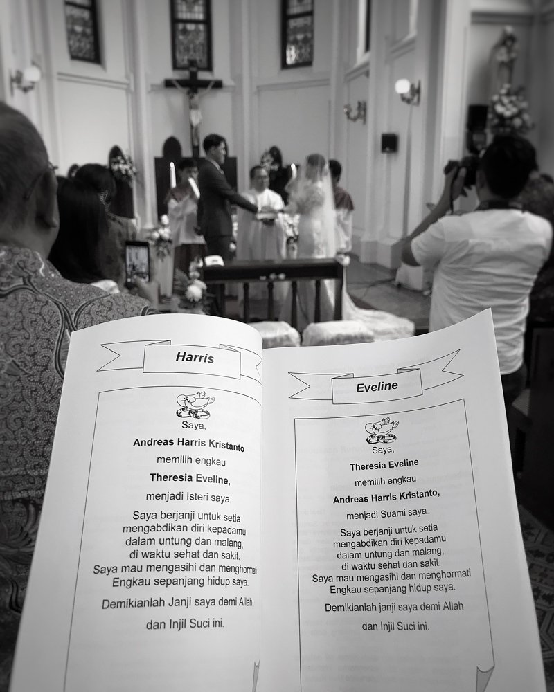 “With this ring I thee wed”