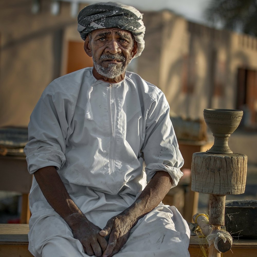 Старик и боль.