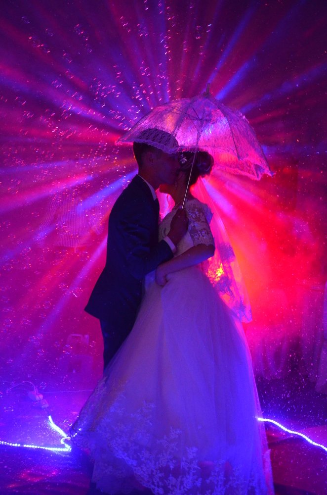 Свадебные осадки