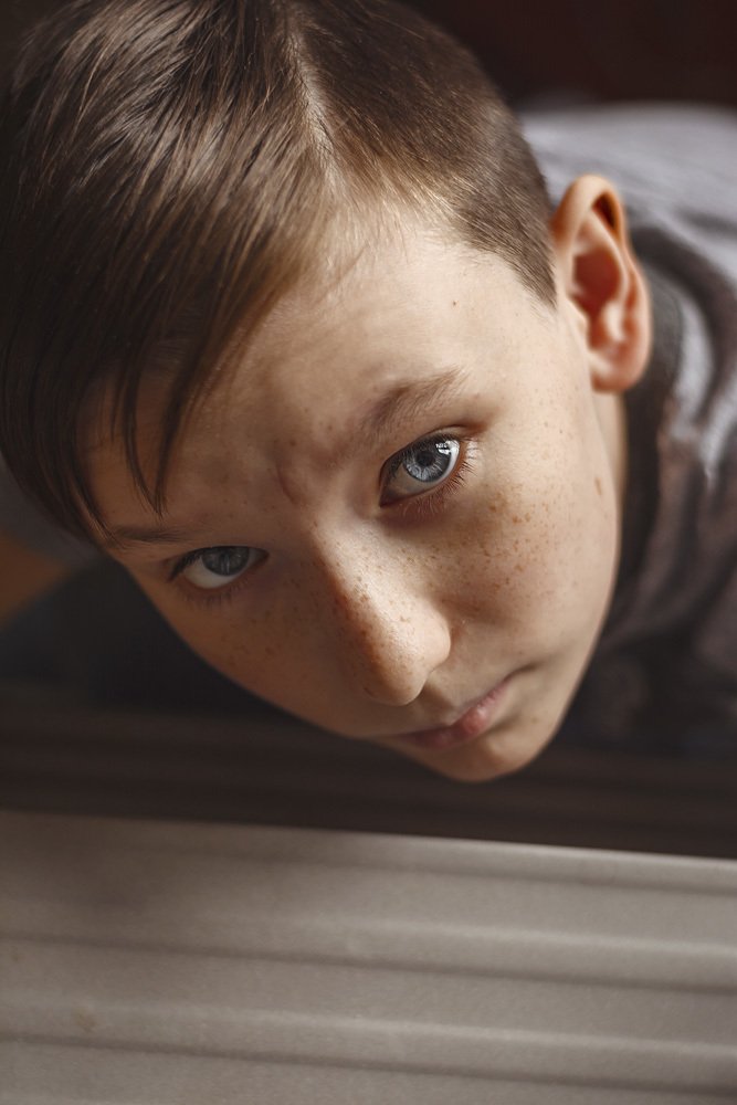 Глаза подростка