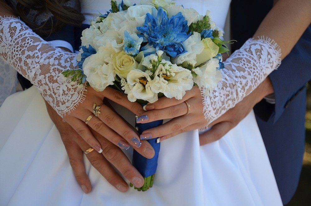 Свадебный букет