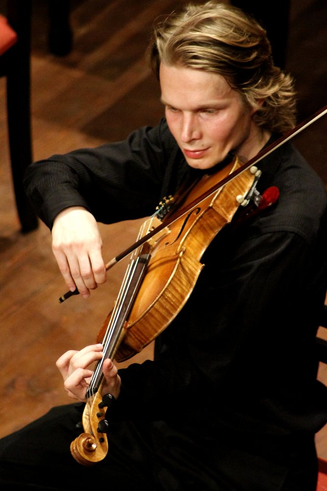 The  Russian violonist