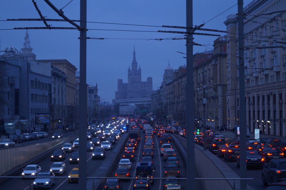 Унылая Москва
