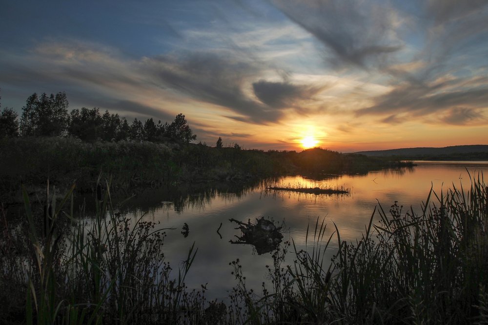 Осенний закат