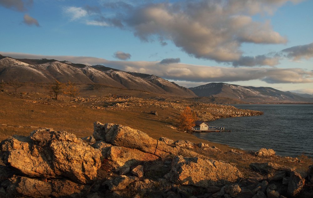 Утро на Байкале