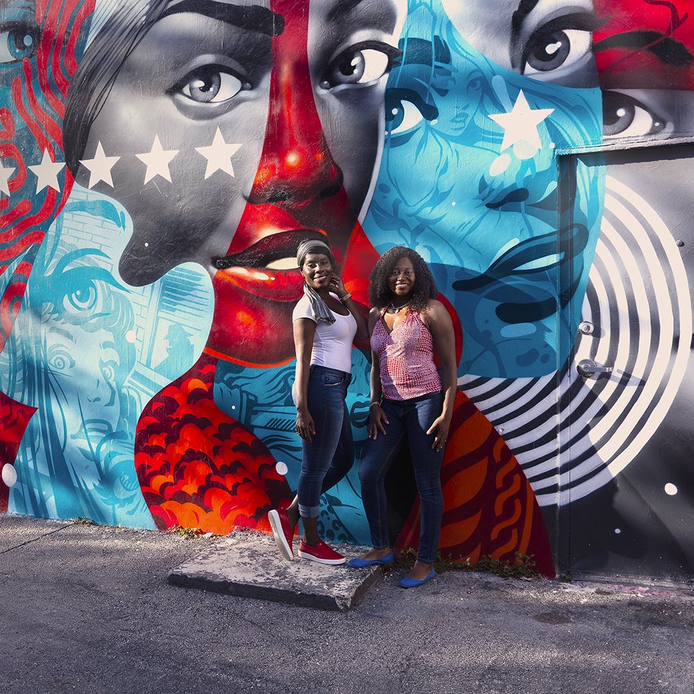 Wall inspired in real beauty