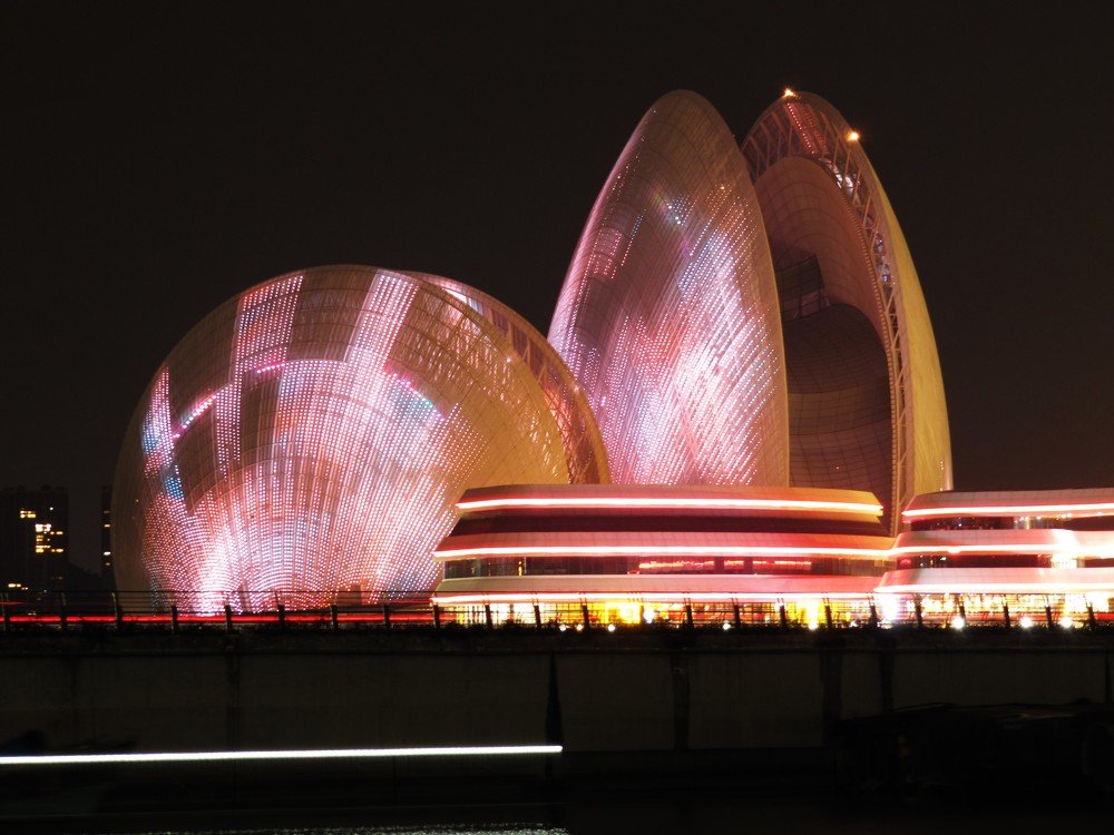 Opera House in Zuhai China