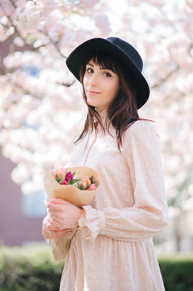 Весна в Амстердаме